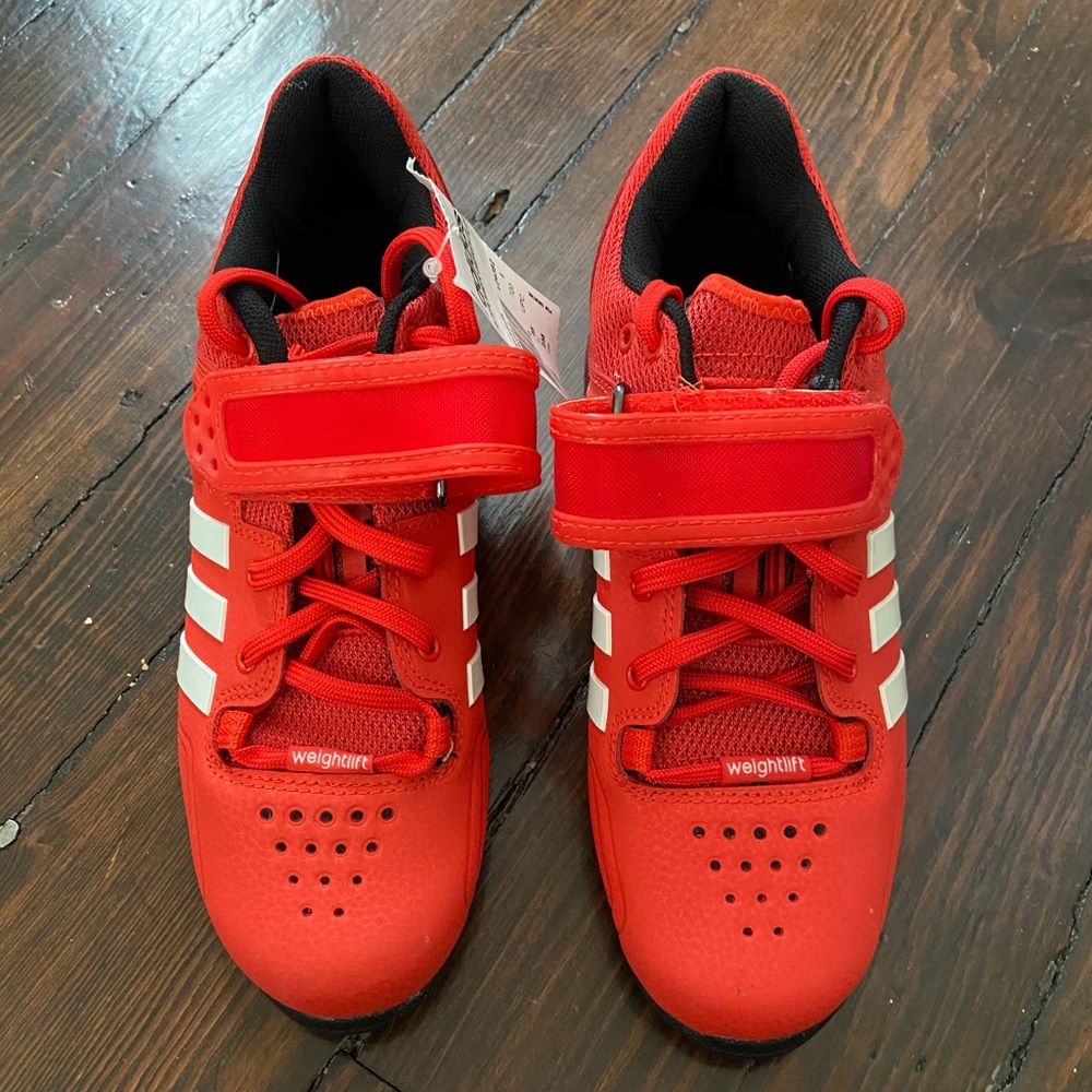 Adipower Weightlifting Shoes NWT/NIB